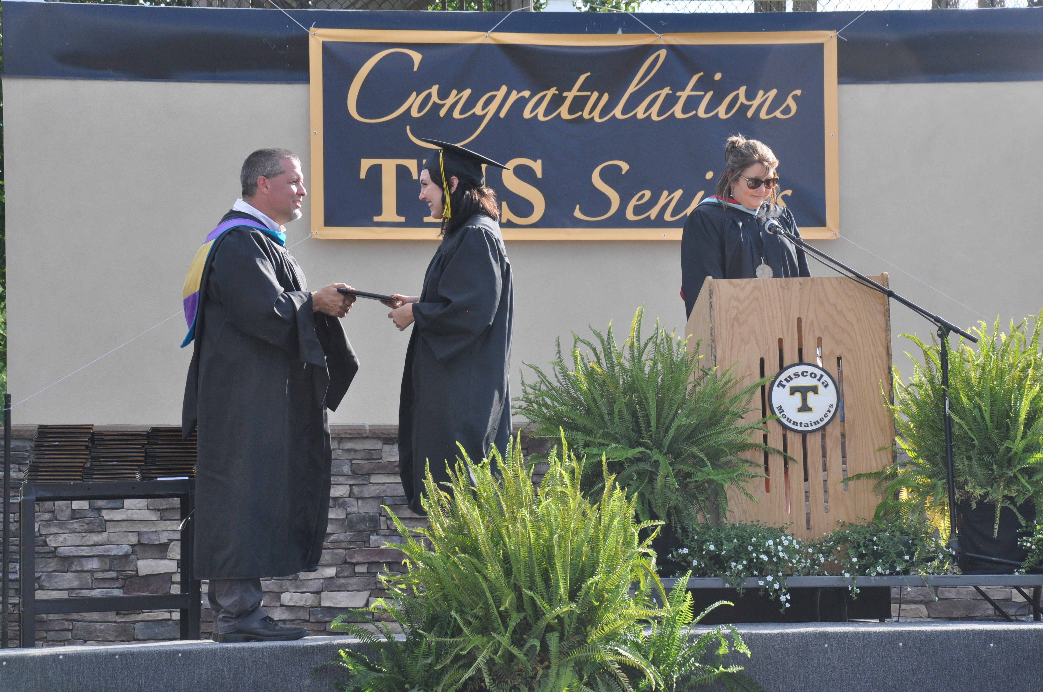 Congratulations to the Tuscola High School Class of 2020!