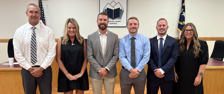 Haywood County Schools Names New Administrators